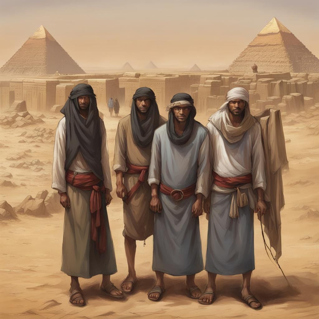 Brother Bound: Intrigue in Ancient Egypt