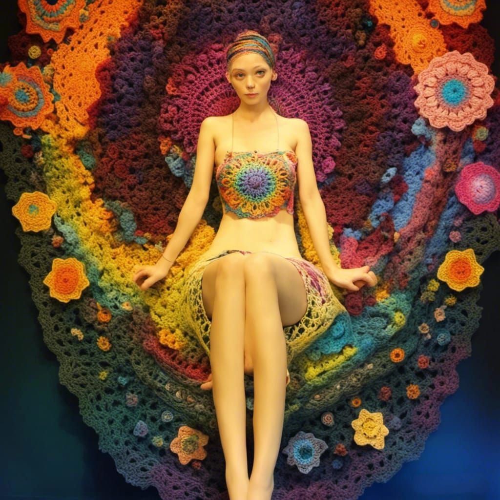 I Love❤️ My Papasan Crochet❤️ Chair