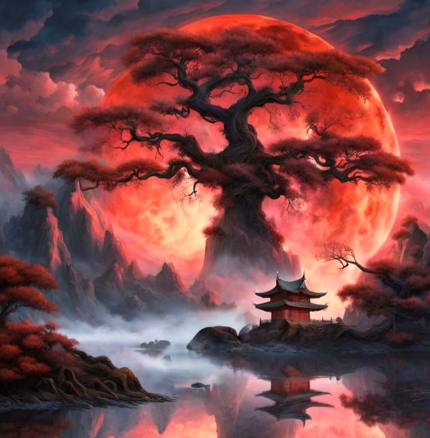 Asian Moonlight Serenade