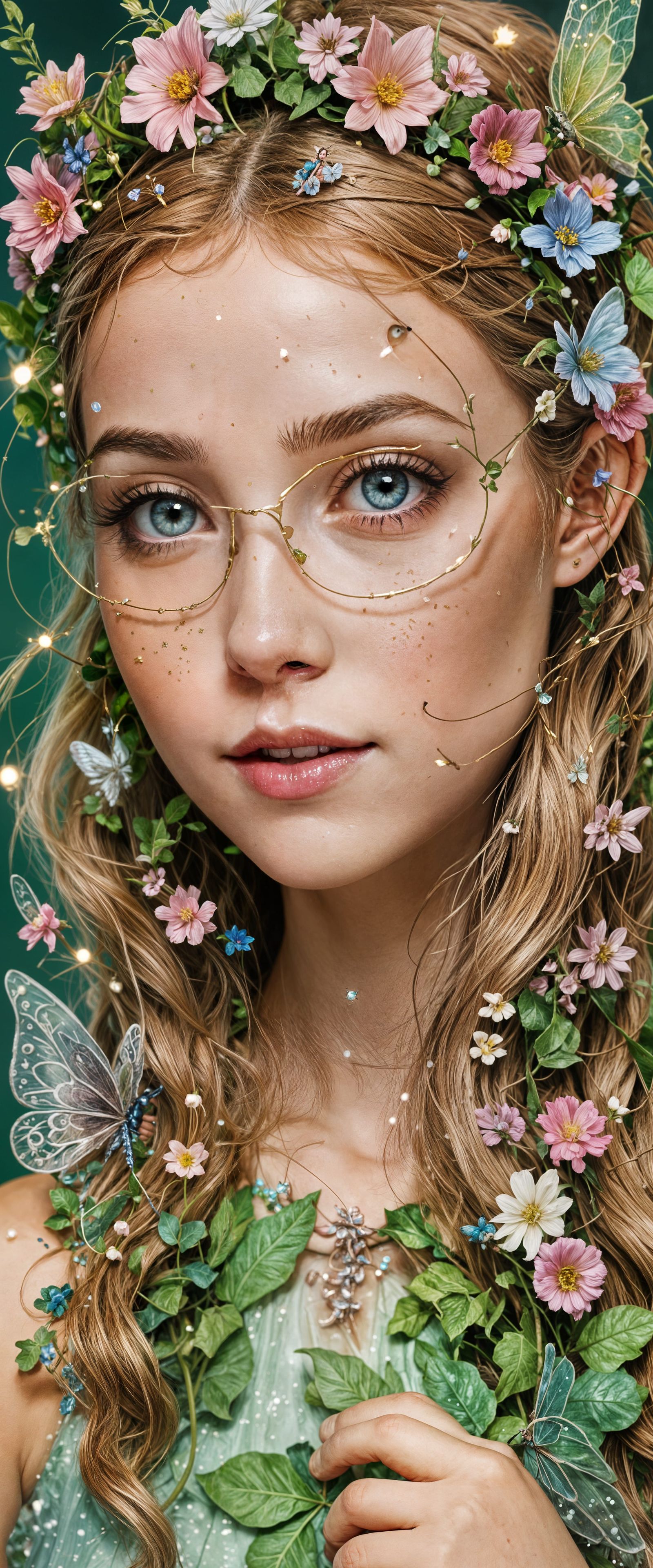 Ethereal Fairy Transformation Portrait