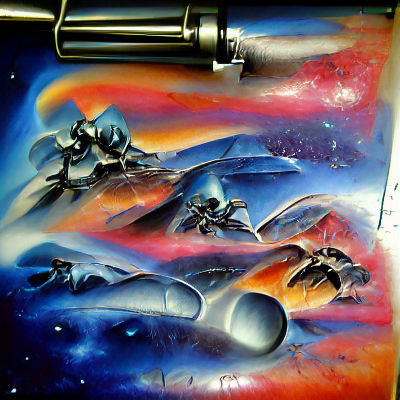 Airbrush Illustration: Design and Components