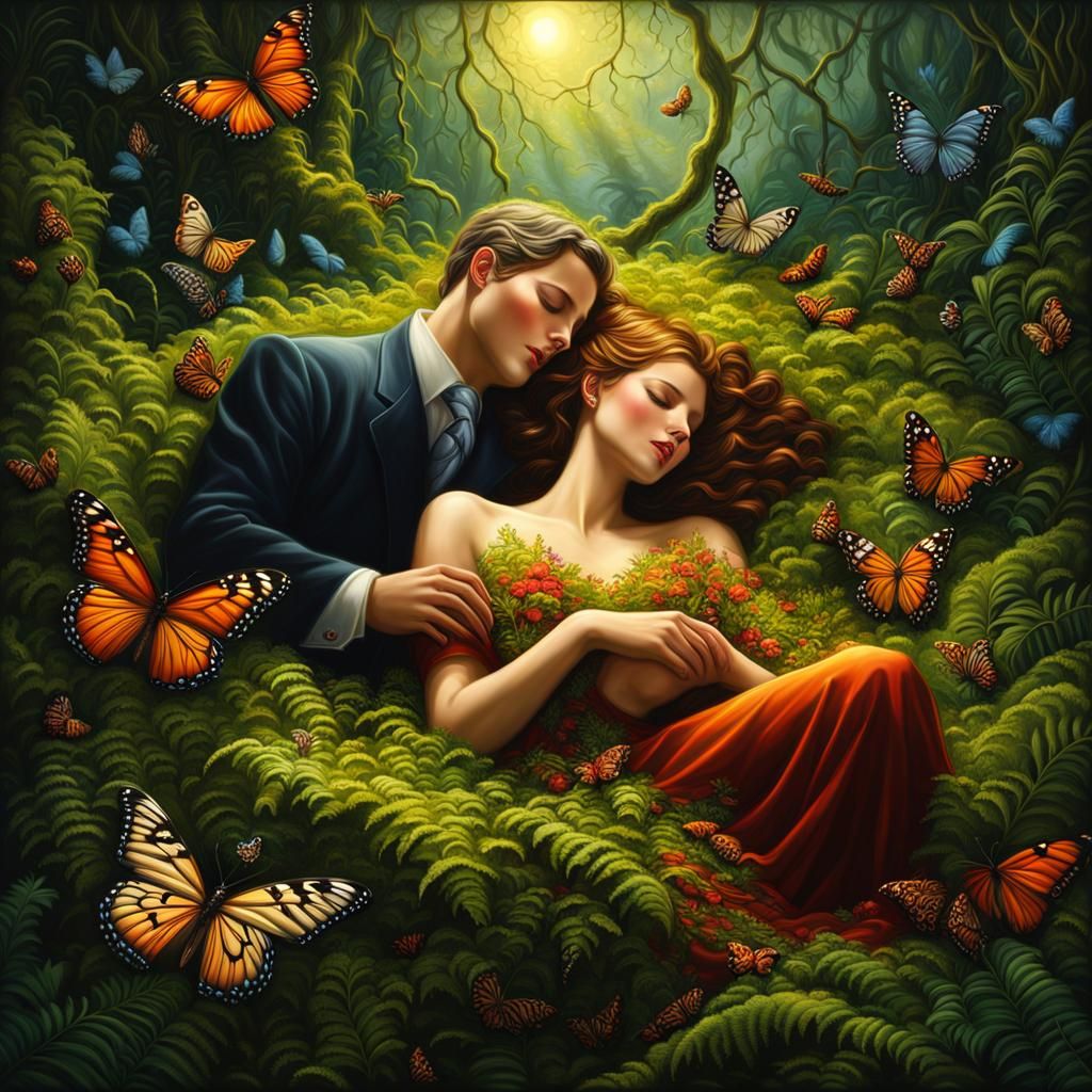 Kitsch Romance Cover