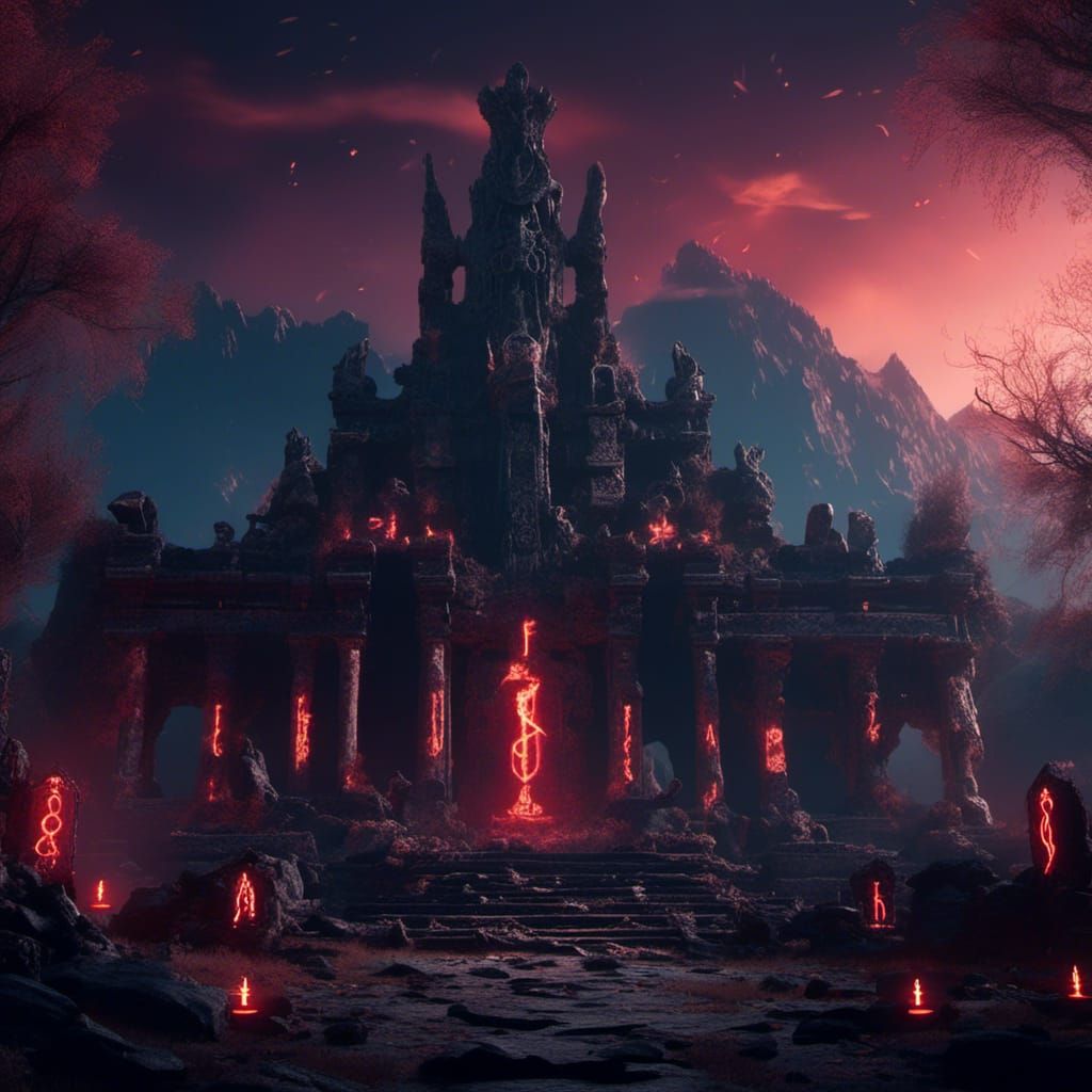 Dark Temple