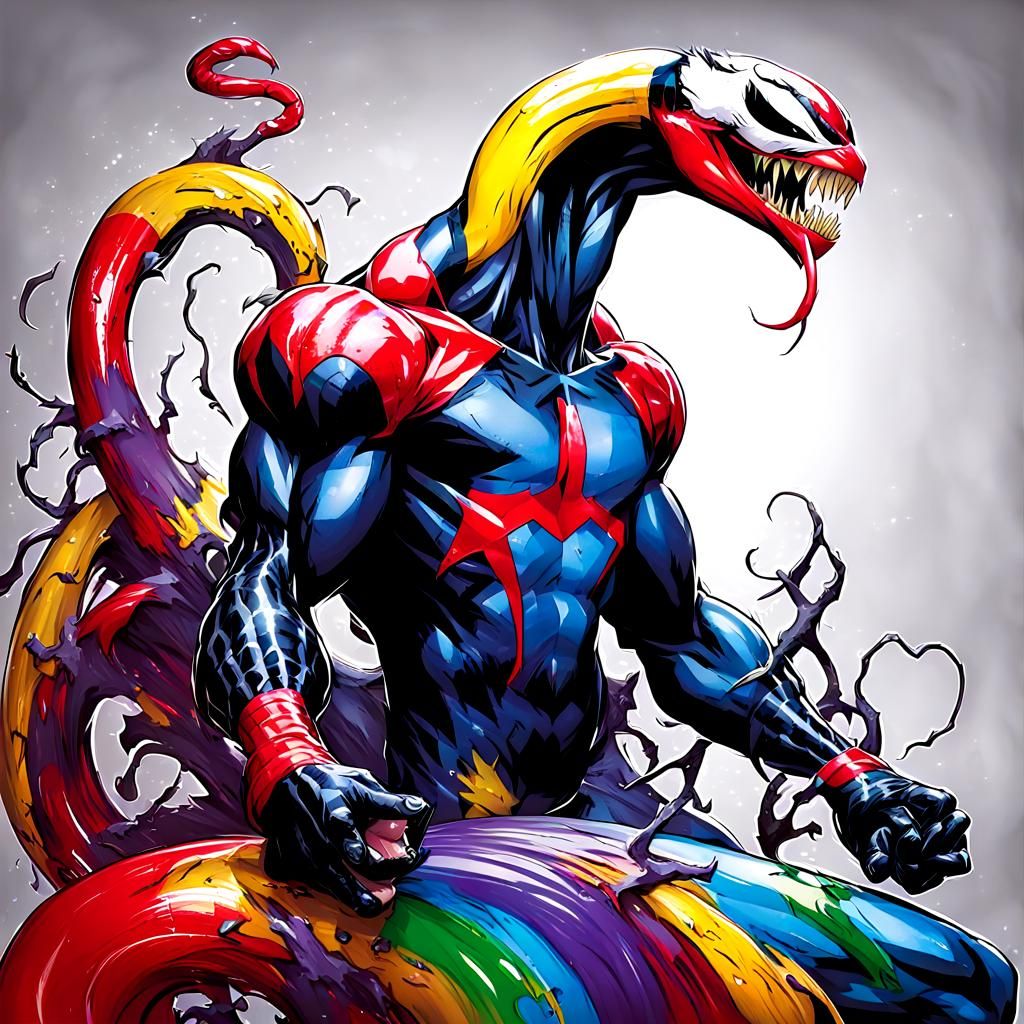Venomized Character Transformation