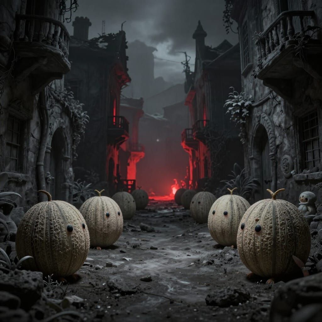 Furry Fae Creatures Hide in Petrified Underground City