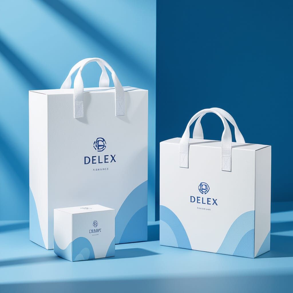 DELEX Men's Fashion Brand Packaging Design