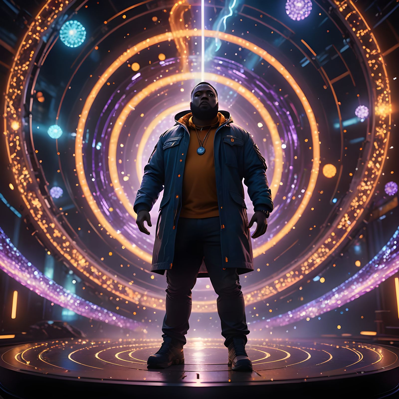 Epic Journey of Self-Discovery in Vibrant Fantasy Realm