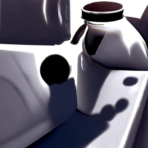 Milkman Delivers the Beans: 3D Render