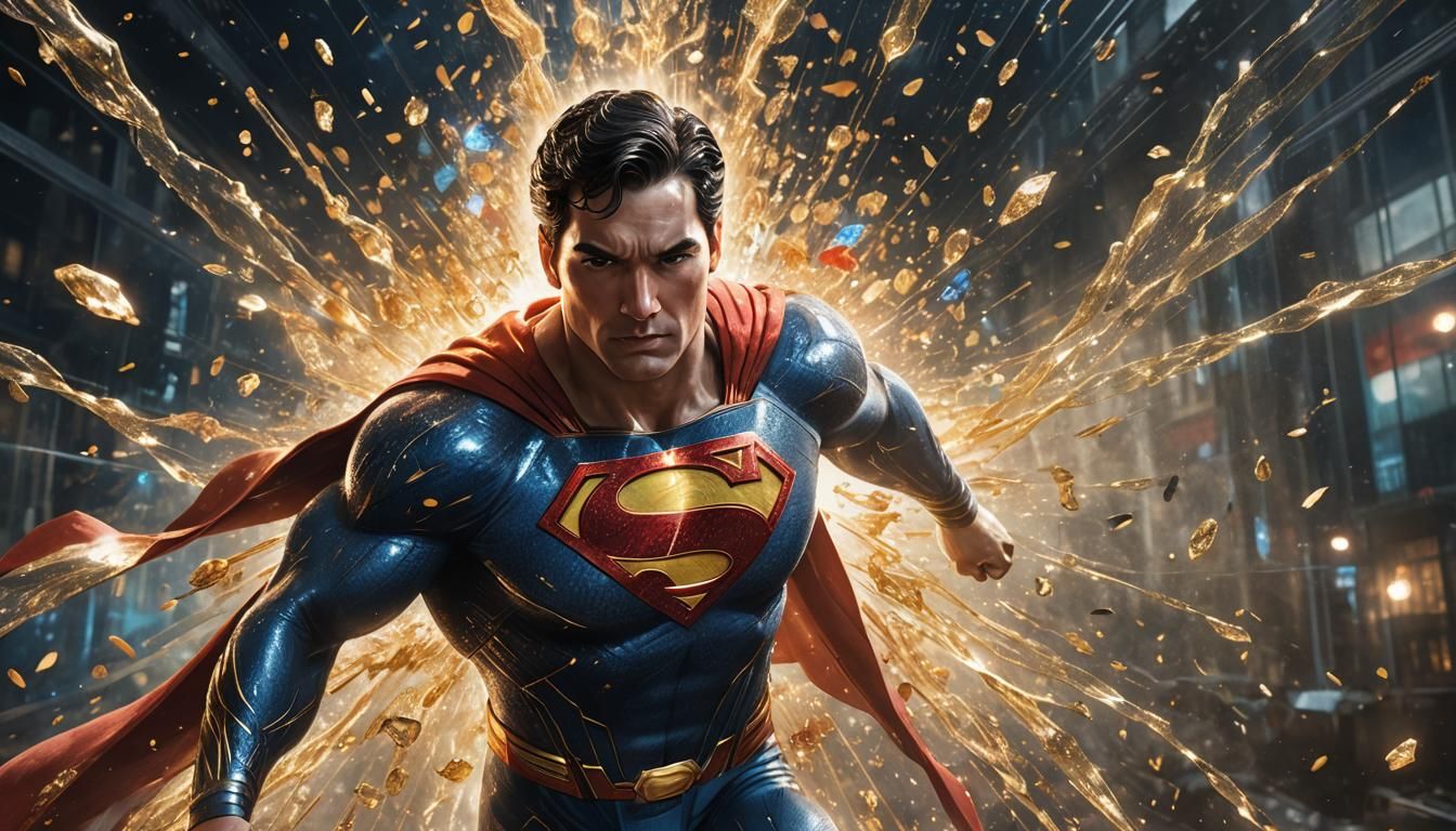 "SUPERMAN 3" (entering adulthood)