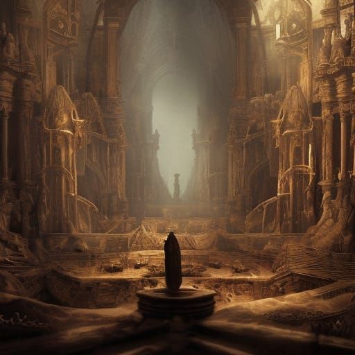 Apostles of Hell: Epic Digital Matte Painting