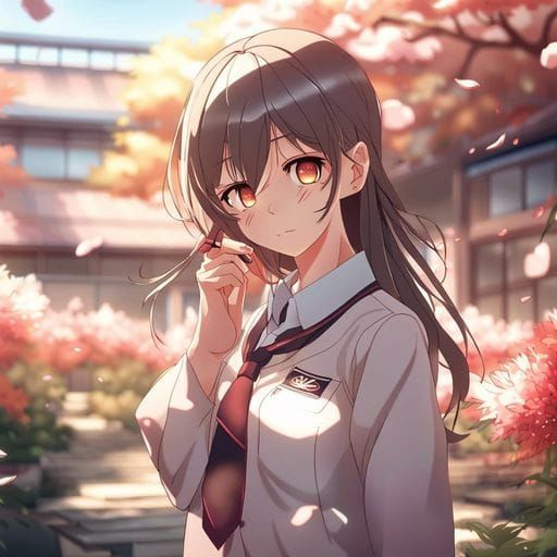 Figure in Long-Sleeved White Uniform