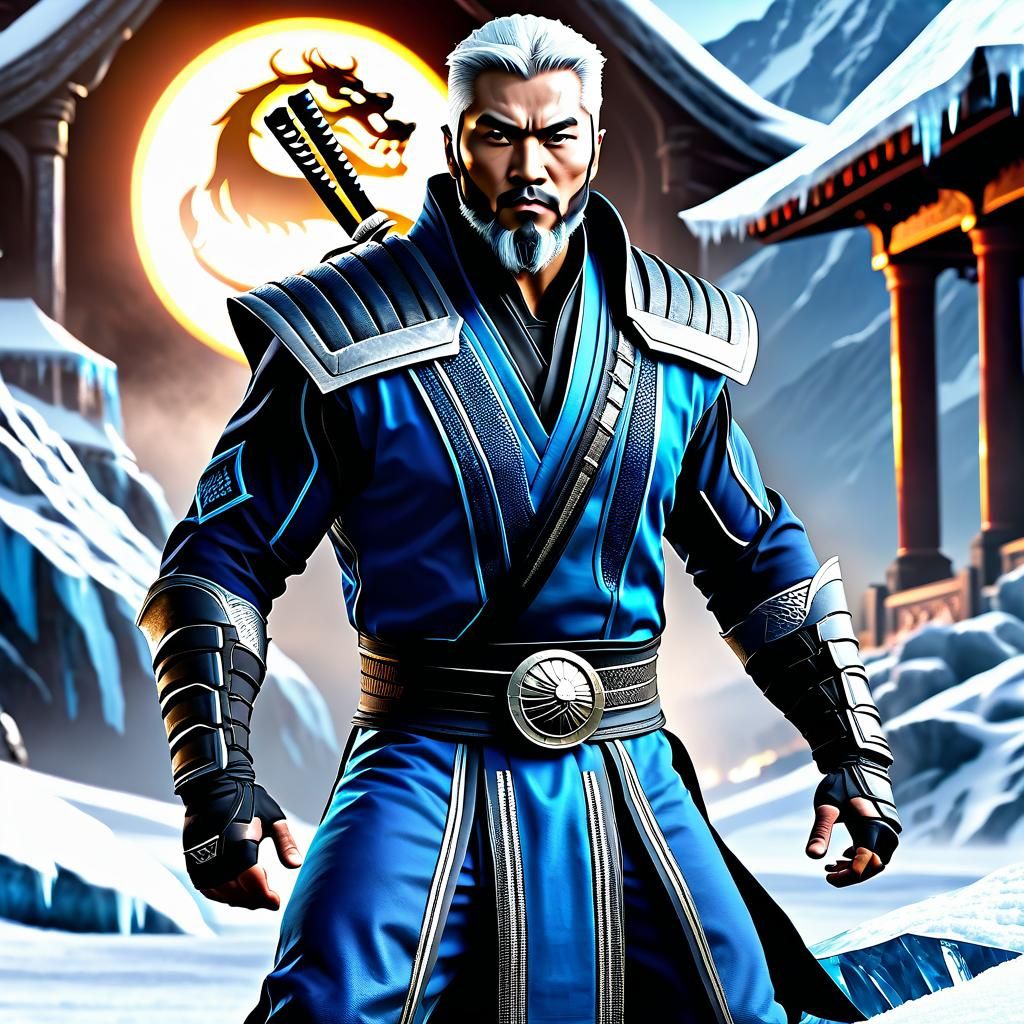 Kuai Liang: Mortal Kombat Ninja of Ice