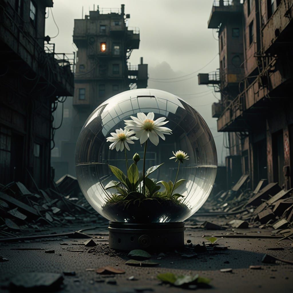 Hope in a Toxic Wasteland, in Cinematic Film Style