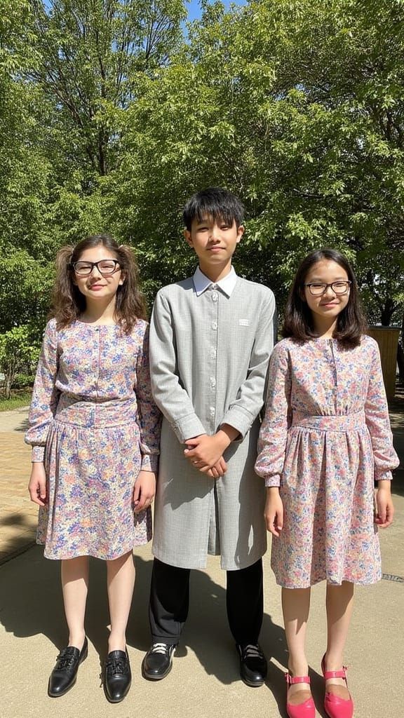 Whimsical Anime Landscape in Ghibli Style