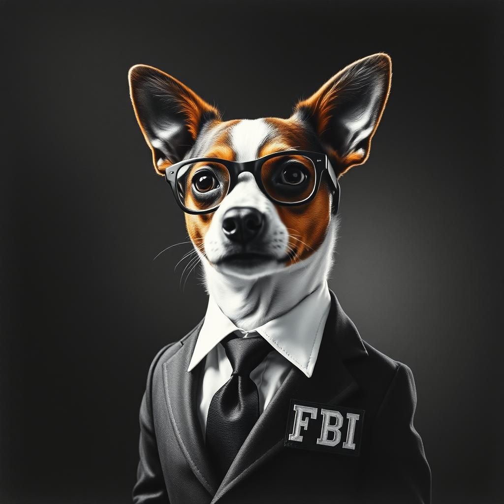 a jack russell terrier fbi