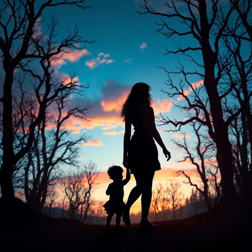 Mother and Son❤️