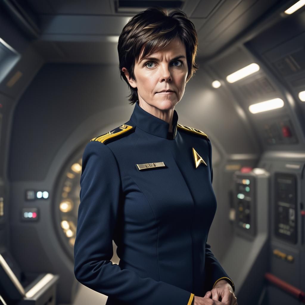 Tig Notaro as Commander Jett Reno in Star Trek: Discovery