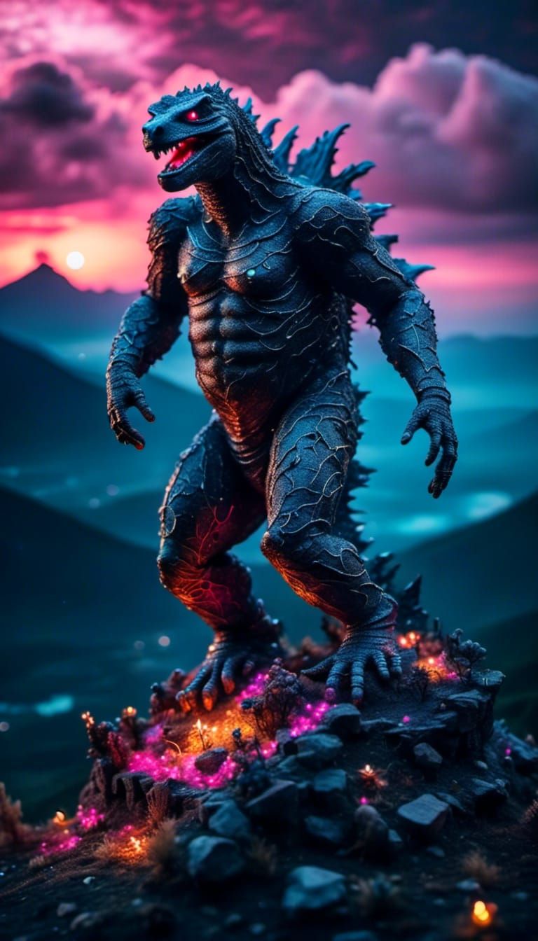 Godzilla Man, Coming To A Little Tokyo Near You!