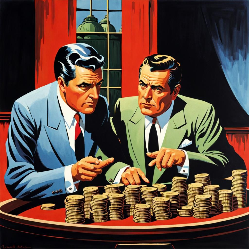 Abstract AI Image Inspired by Lyrical Prompt