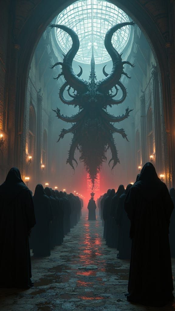 Demon-Thing from the Outer Dark