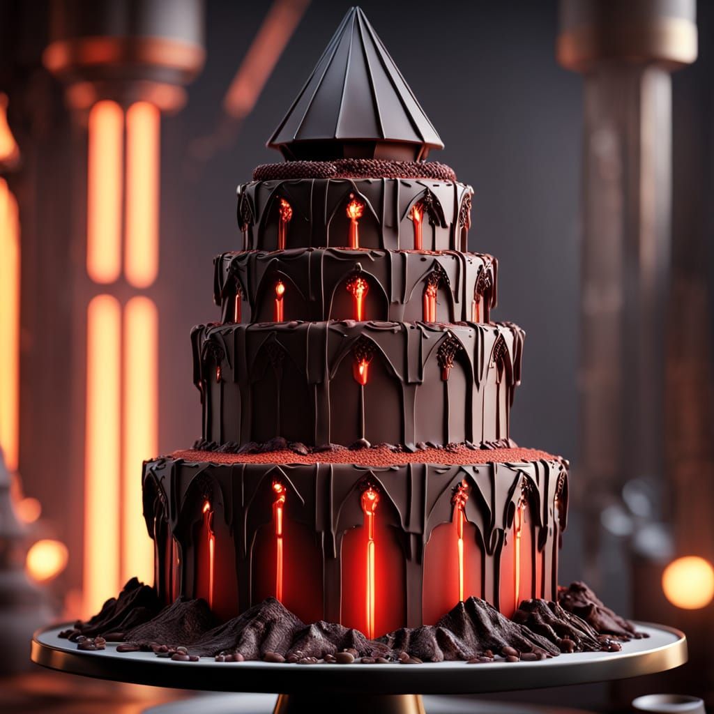 Chocolate Tower House