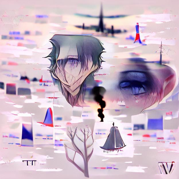 Vanishing Act: An AI Interpretation