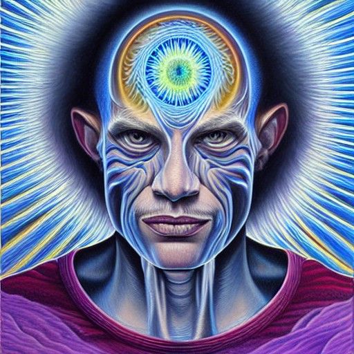 Visionary Oil Painting in the Style of James Gurney