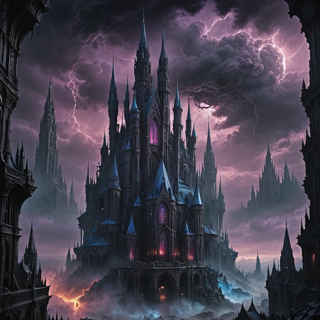 Dark Gothic Kingdom in a Parallel Universe