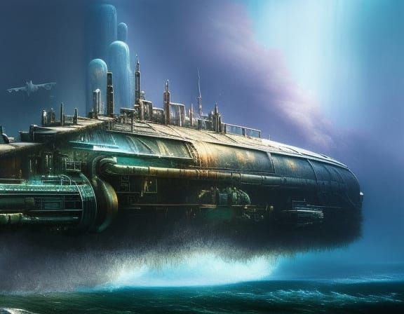 waterworld submarine