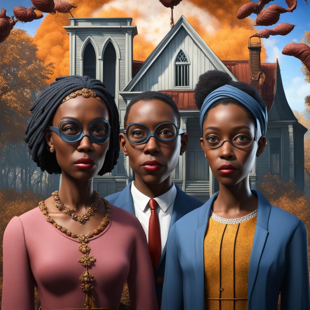 Diverse American Gothic in Modern Times