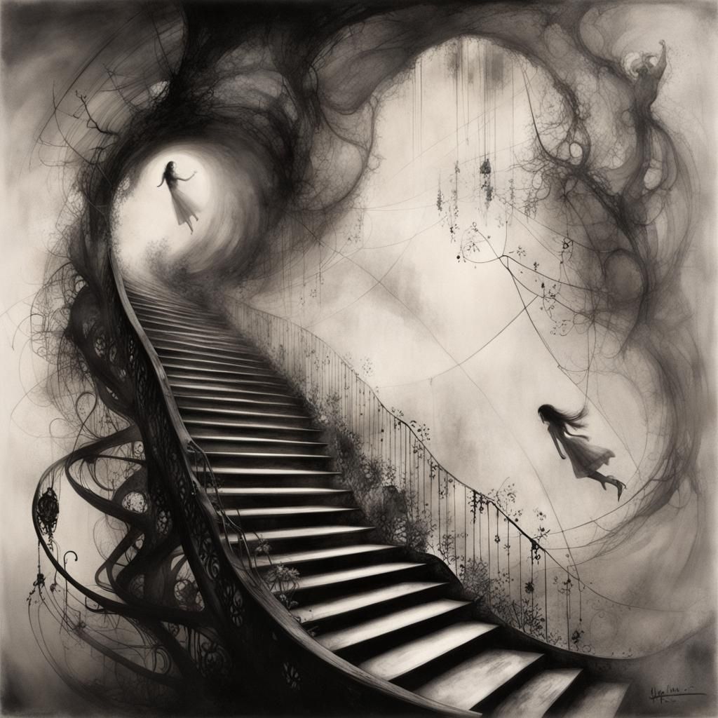 Stairways to heaven …