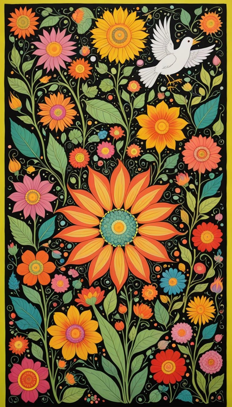 Psychedelic Concert Poster Art From 1968