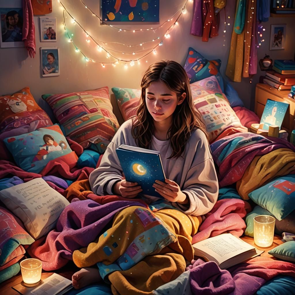 Hyperrealistic Sleepover: Girl, Infant, and Autobiography