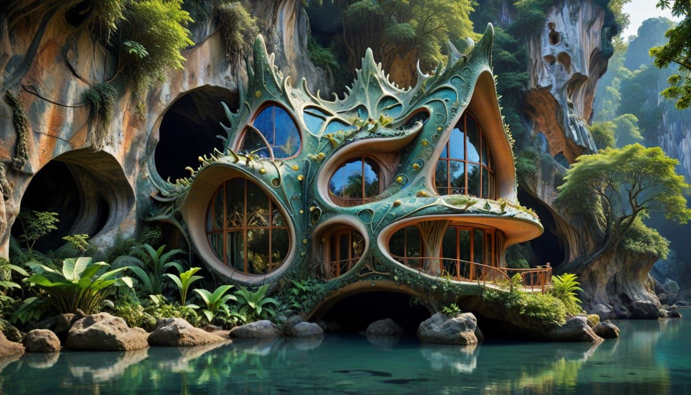 Elf lagoon house