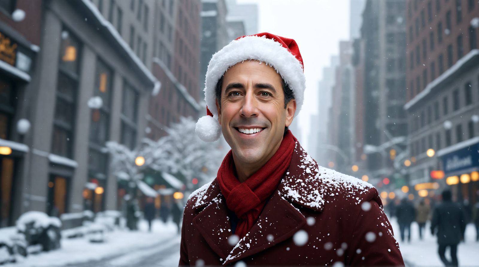 Happy Jerry Seinfeld Wishes You a Joyous Christmas