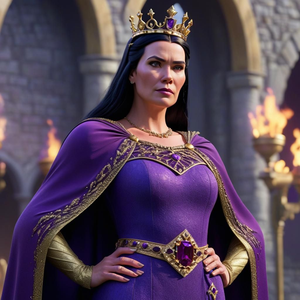 Young Queen GRIMHILDE (2)