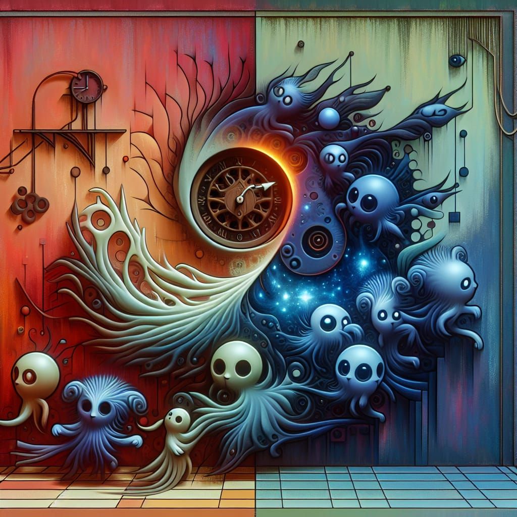 MPR OFF - Cunning Archichronemics Curiosity-Laden Buderoos Split-Infinity