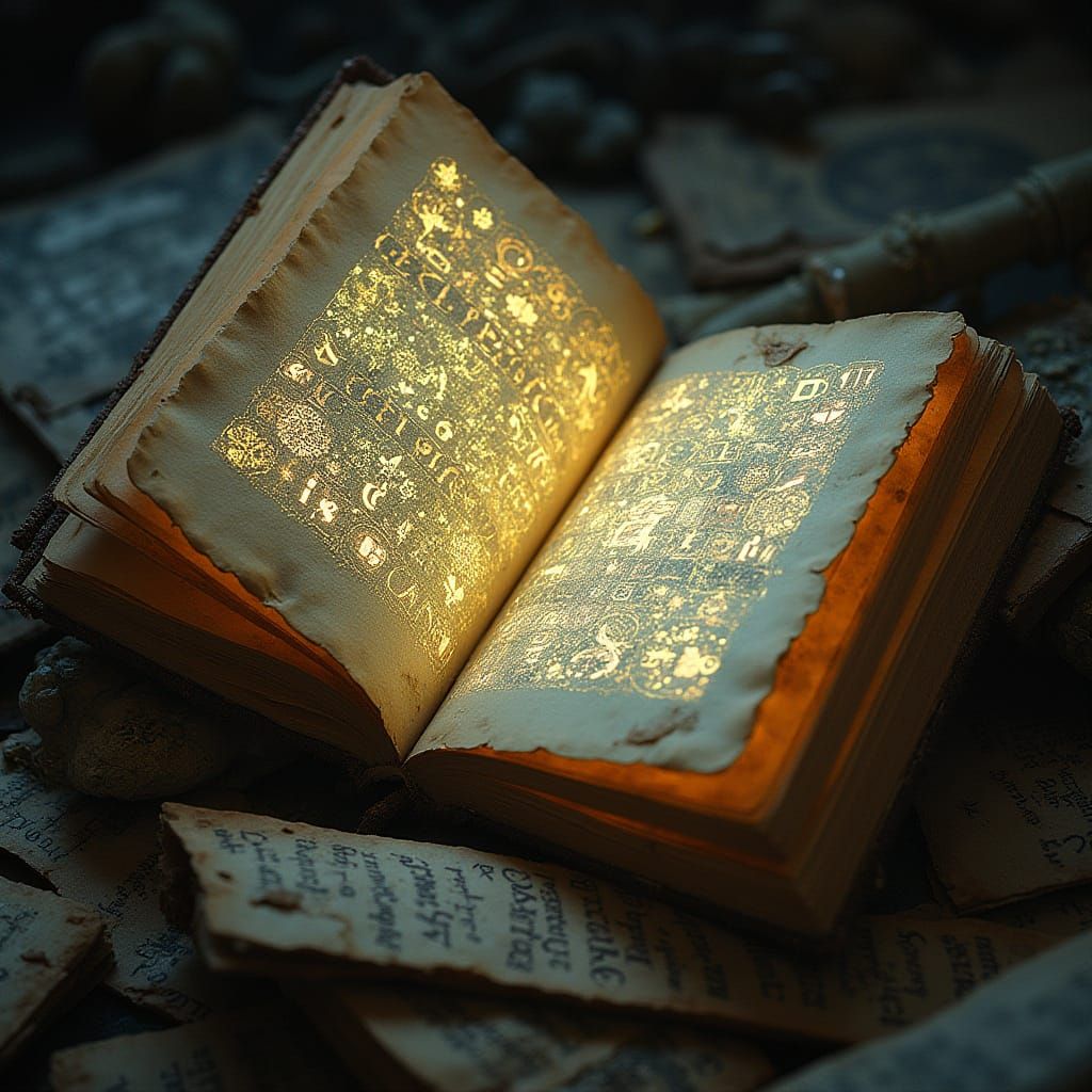 In the Magical Library