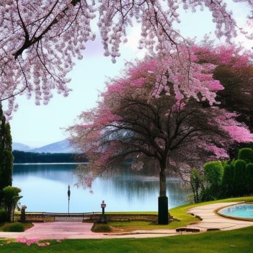 Ethereal gothic crystal witch house with beautiful garden& B...