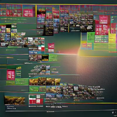 Collection of Vibrant Movie Posters