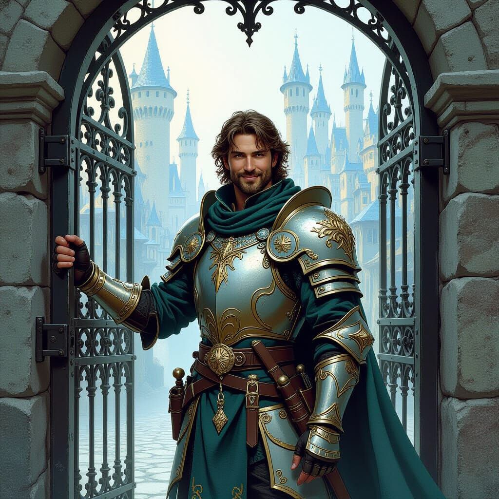 Magical City Warden Offers Sanctuary