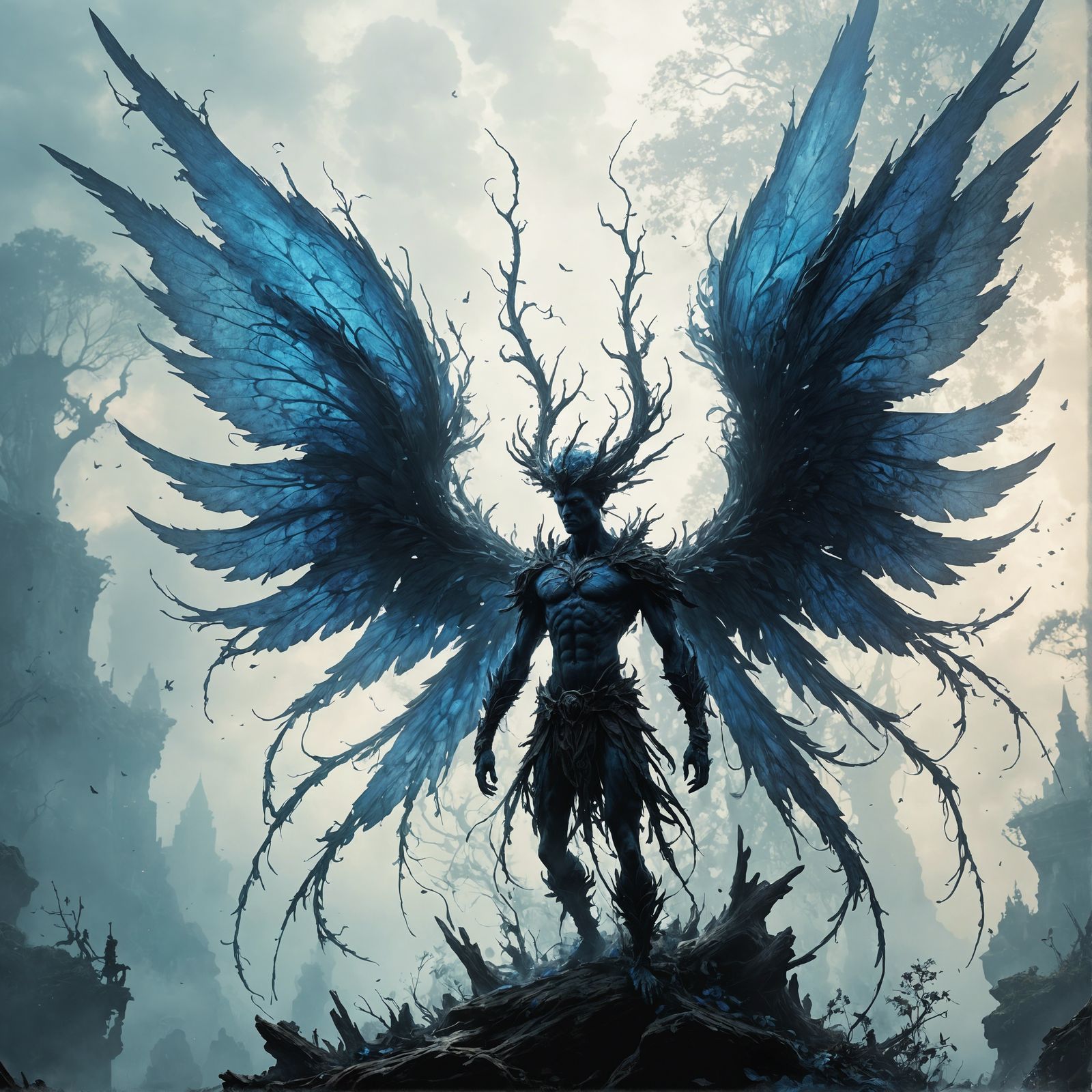 Fae king <lora:Feyling SDXL:1.0>