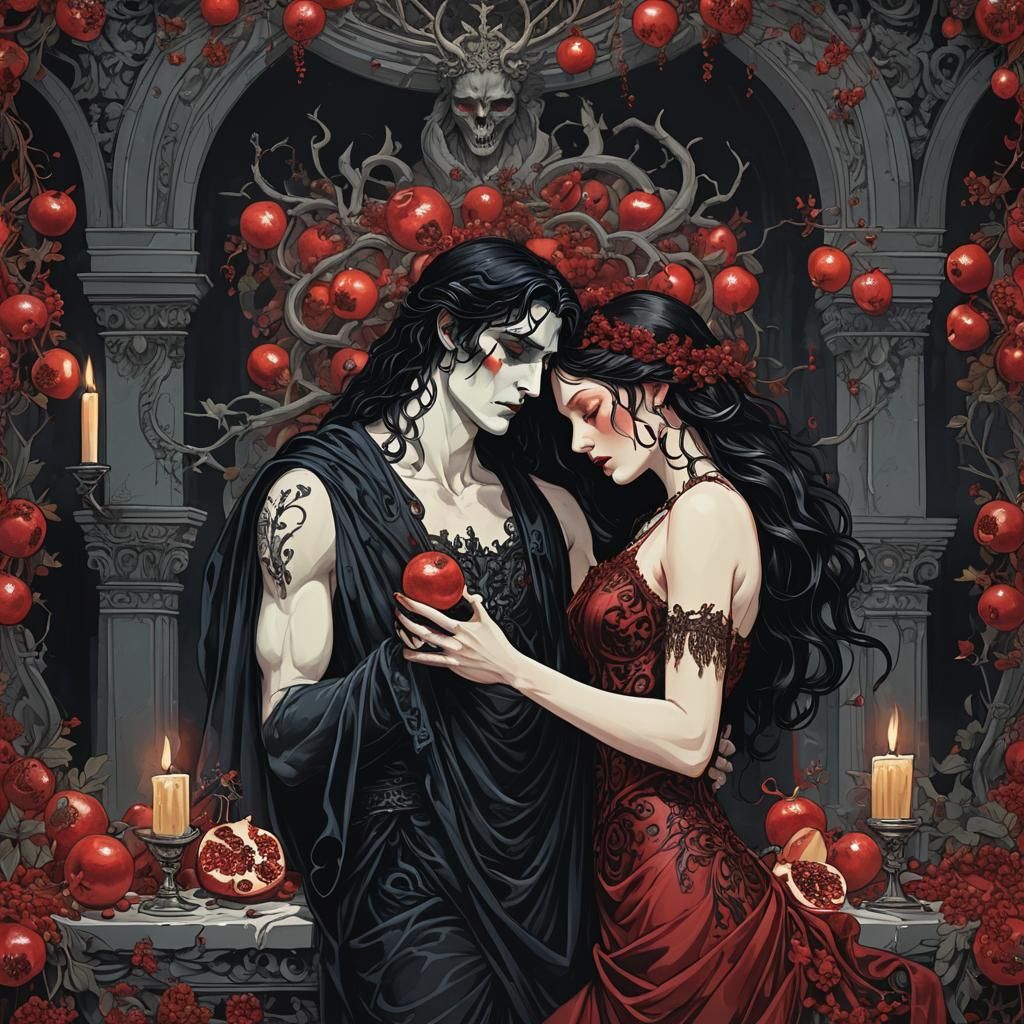 Hades and Persephone