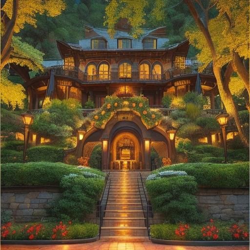 Breathtaking Sunset Over Water in Realistic 3D