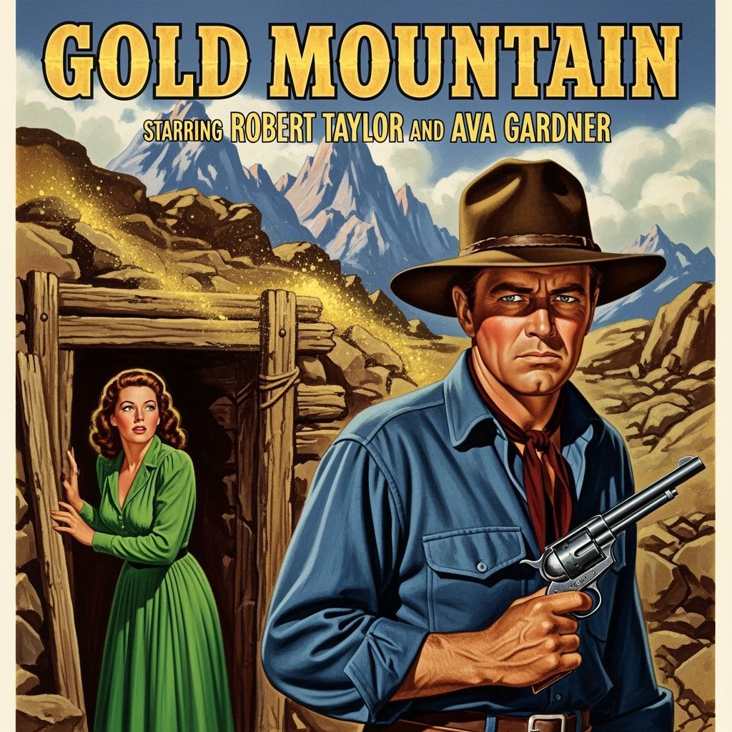 Gold Mountain Movie Poster: Taylor & Gardner