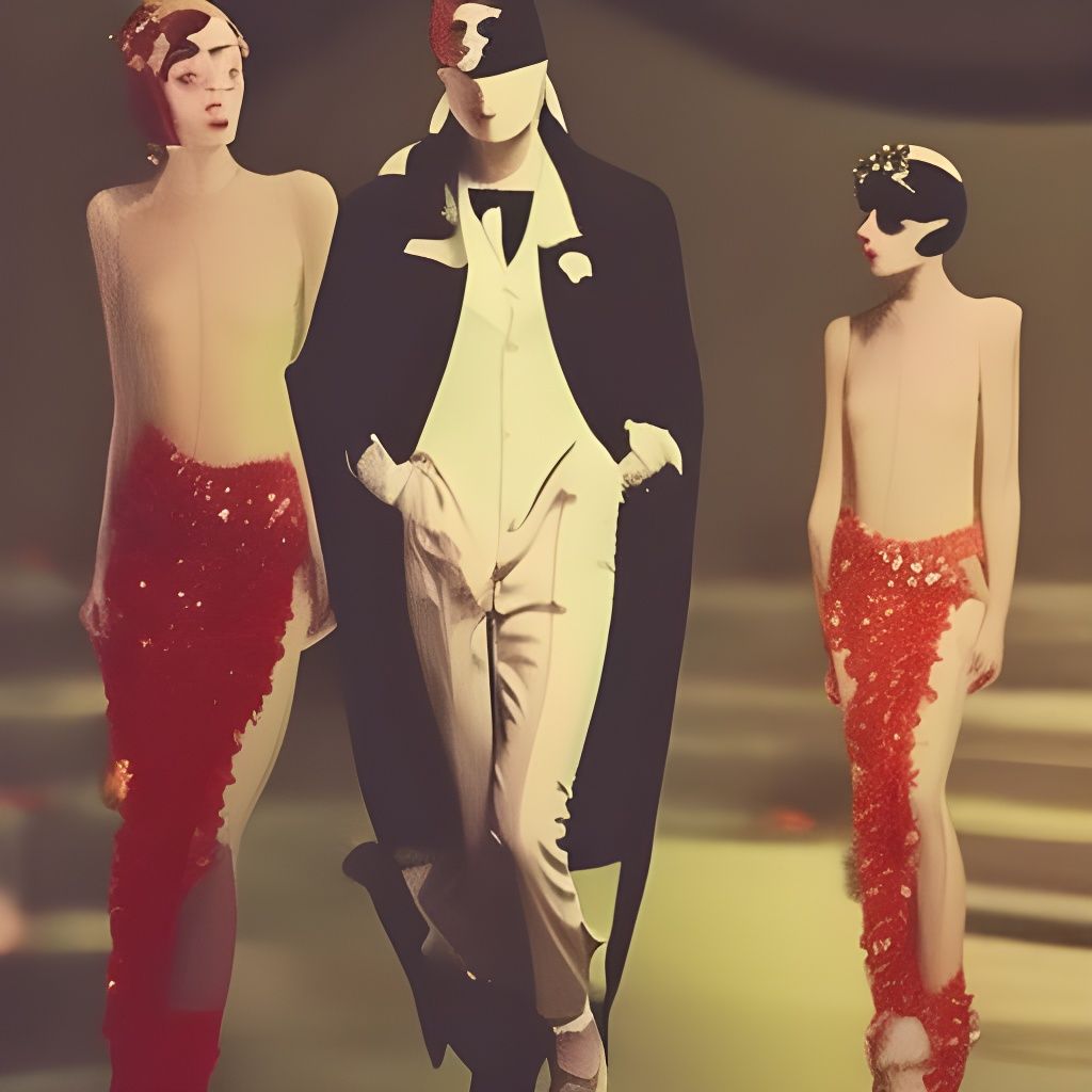 typical__ guy overdressed, gals underdressed...