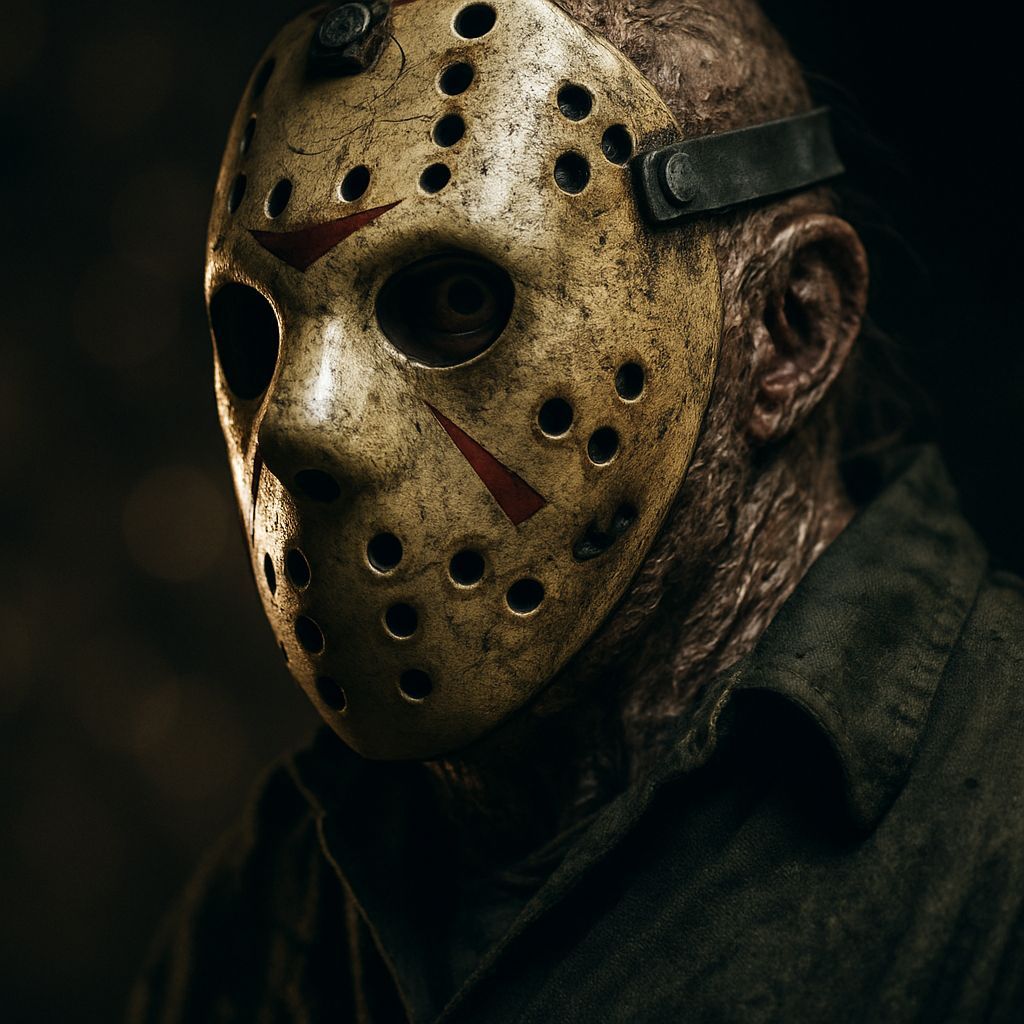Jason Voorhees Hyper-Realistic Portrait