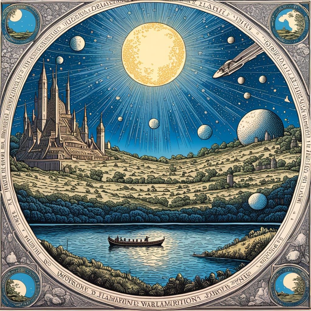 Cosmic World in Dual Perspective