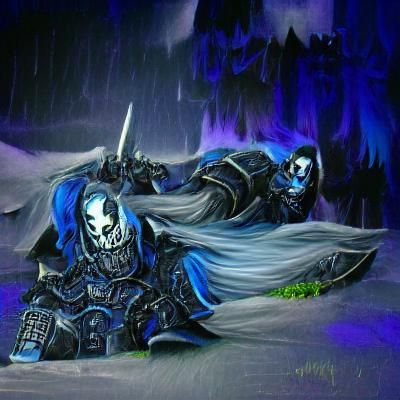 Grim Death Knight of Shadow