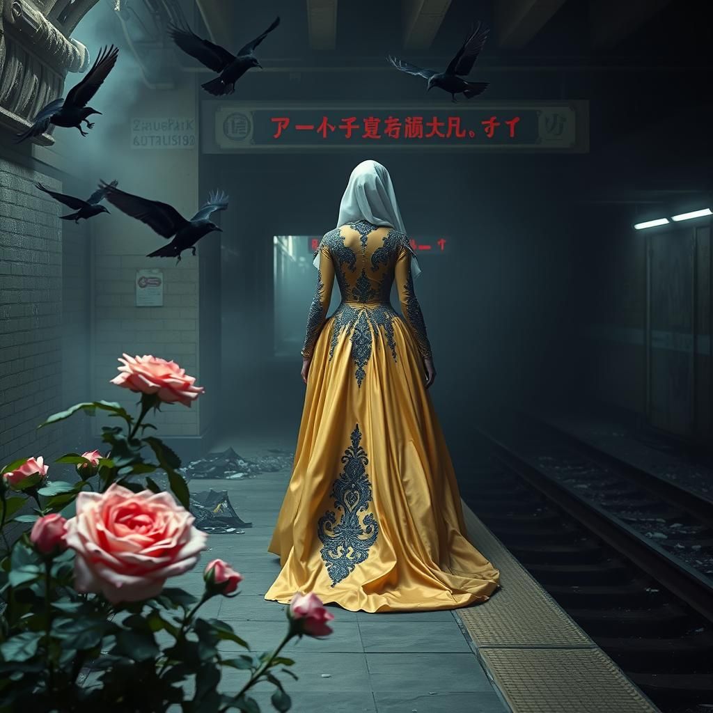 The most beautiful rose of a woman